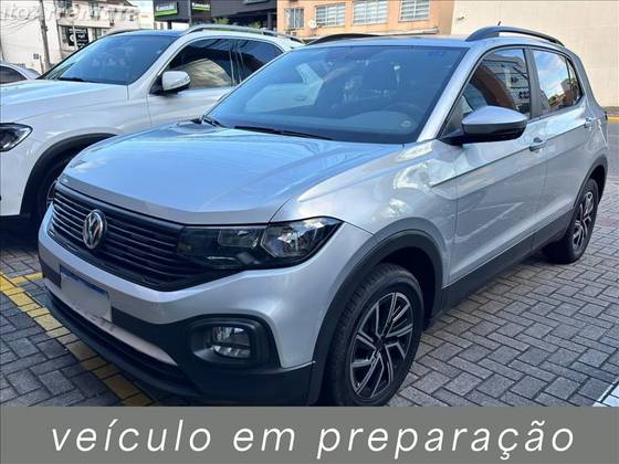 VOLKSWAGEN T-CROSS 1.0 200 TSI TOTAL FLEX SENSE AUTOMÁTICO VOLKSWAGEN T-CROSS 1.0 200 TSI TOTAL FLEX SENSE AUTOMÁTICO